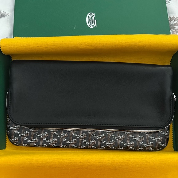 Goyard Bags Goyard Saint Marie Clutch Authentic Poshmark